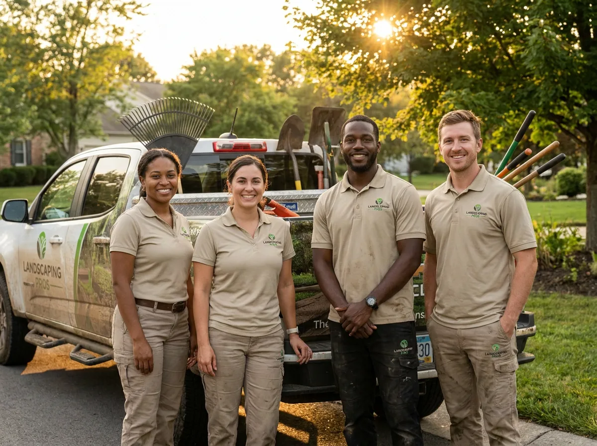 Landscaping company in Scotland, PA
